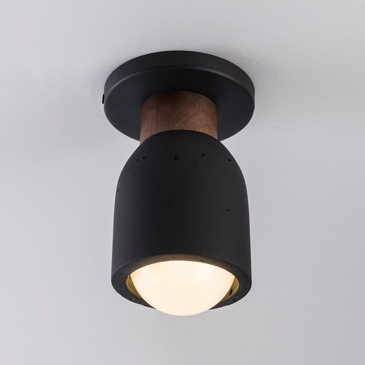 Pompeii 1-Light Flush Mount by Studio M Lighting – lifestyle