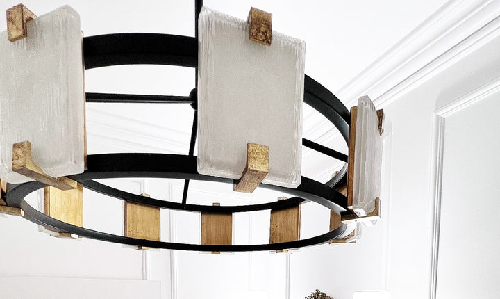 Radiant LED 12-Light Chandelier by Studio M Lighting – lifestyle