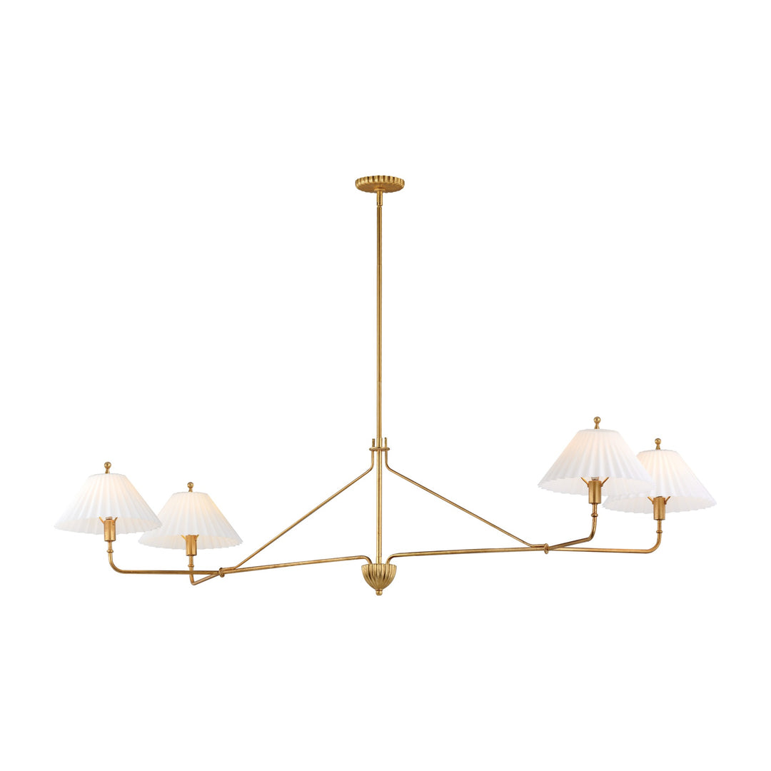 Kismet 4-Light Linear Pendant by Studio M Lighting