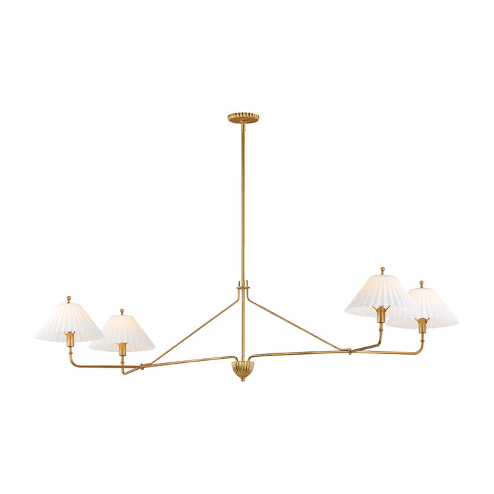 Kismet 4-Light Linear Pendant by Studio M Lighting