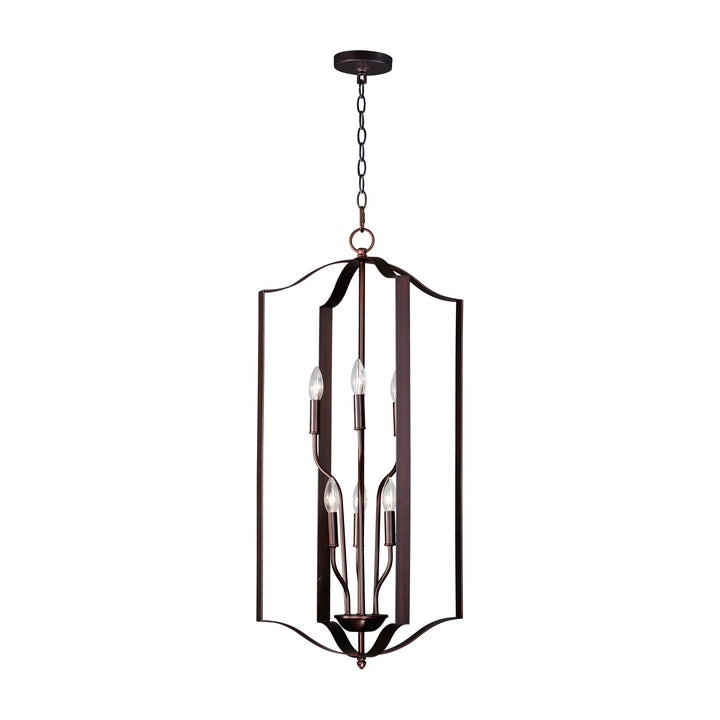 Provident 6-Light Chandelier 160038 by Studio M Lighting in Oil Rubbed Bronze