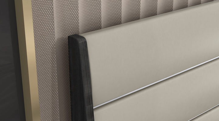 Pino Bed Queen by Whiteline Modern Living – lifestyle