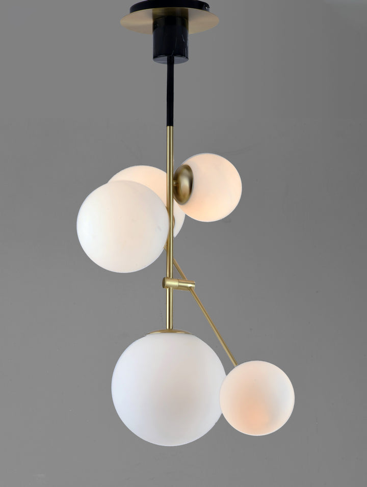 Vesper 5-Light pendant by Studio M Lighting – lifestyle