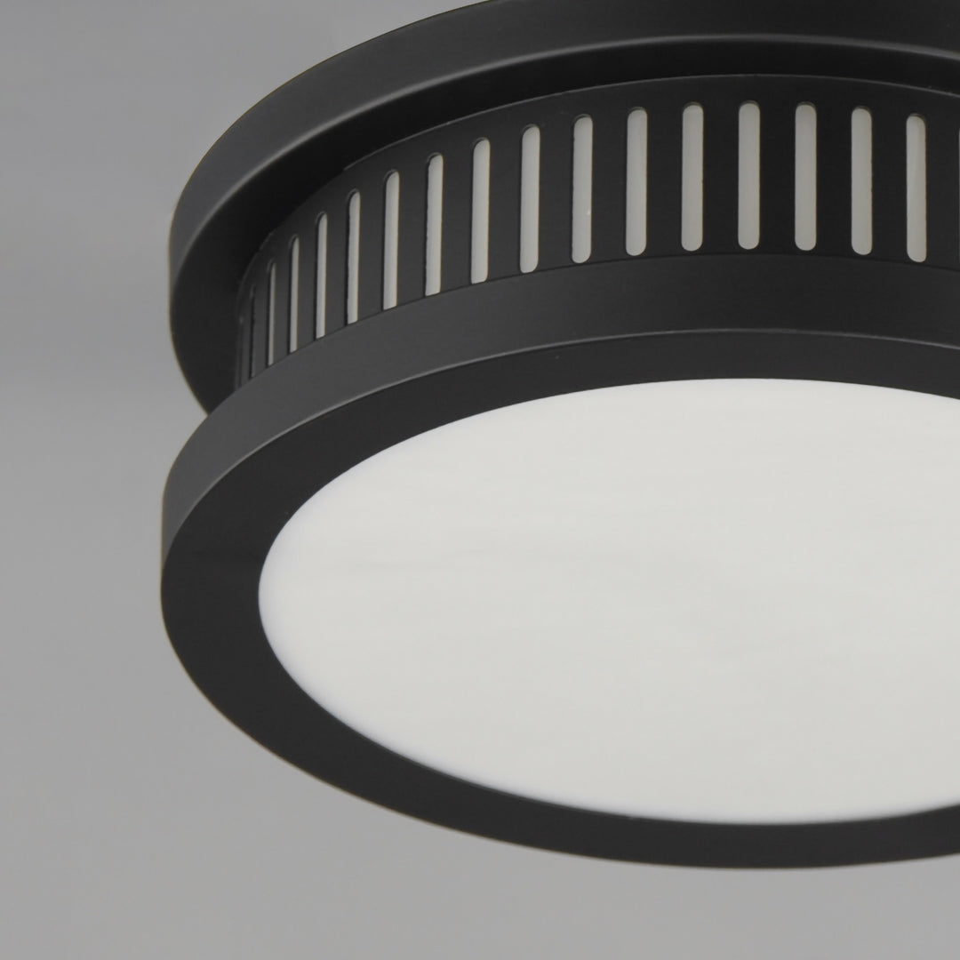 Oxford Outdoor 3-Light Flush Mount by Studio M Lighting – lifestyle