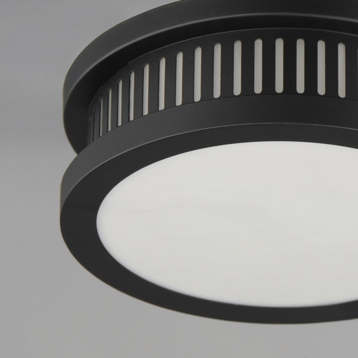 Oxford Outdoor 3-Light Flush Mount by Studio M Lighting – lifestyle