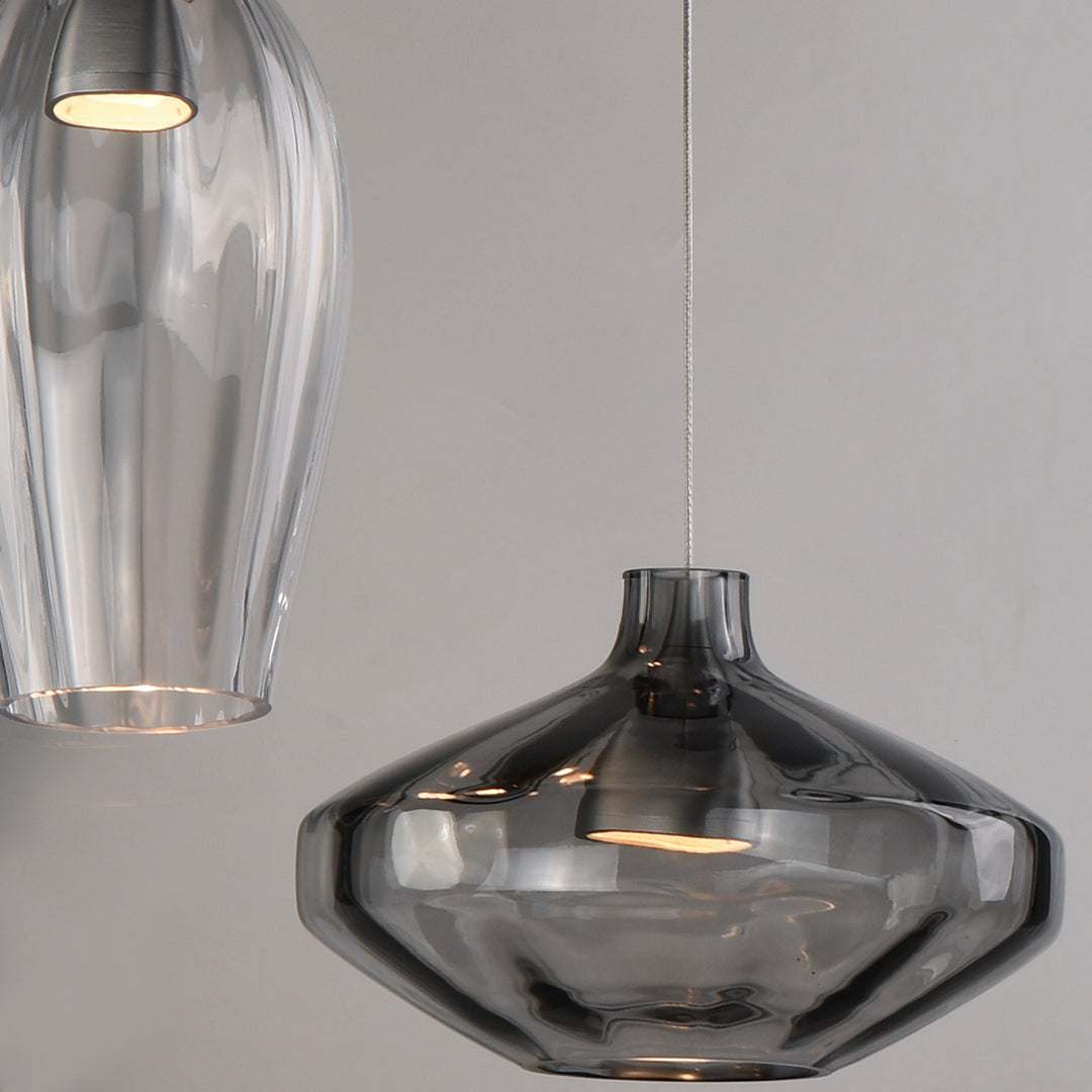 Ray Dance 3-Light LED Multi-Pendant by Studio M Lighting – lifestyle