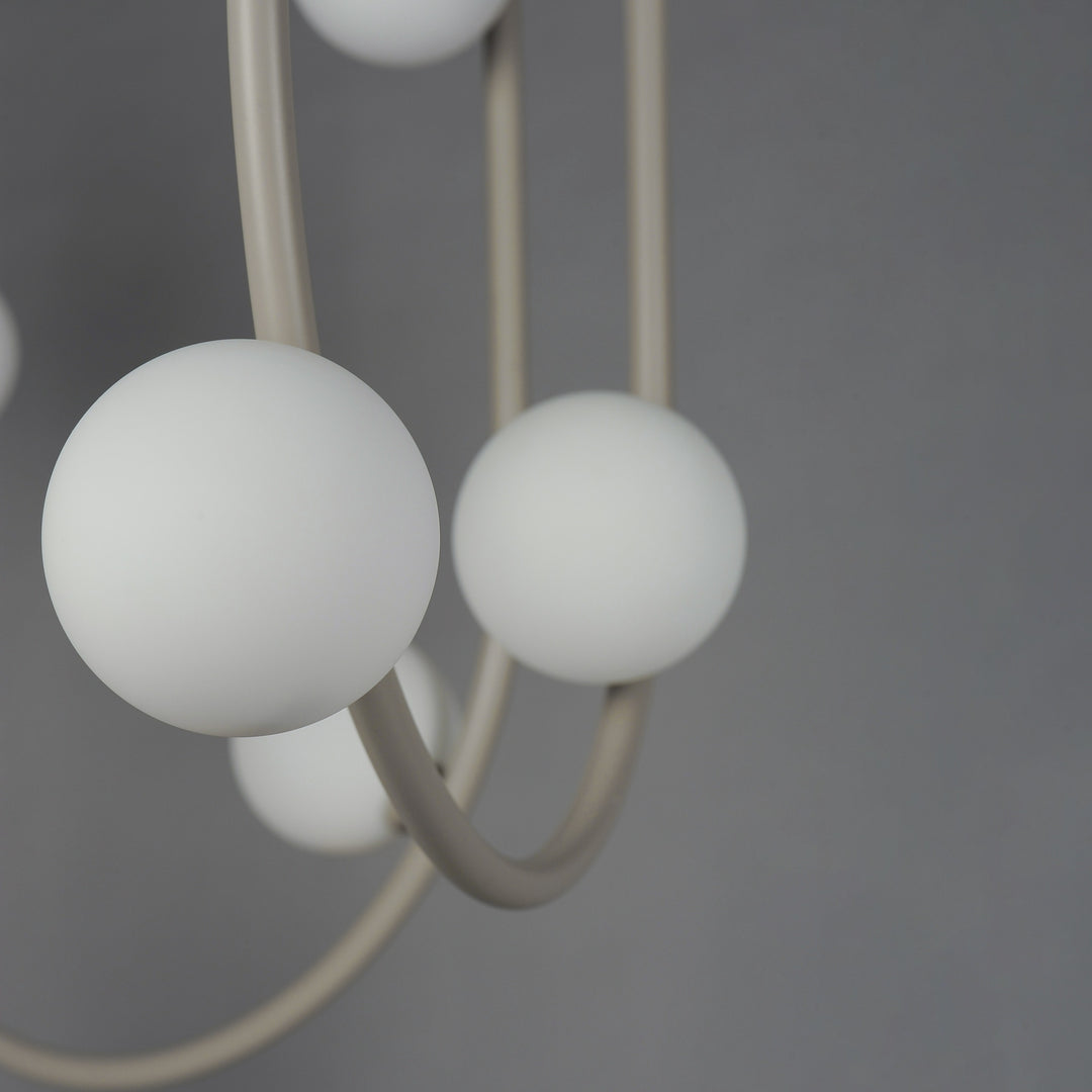 Contour MTO Contour 36-Light MTO Fixed Pendant by Studio M Lighting – lifestyle