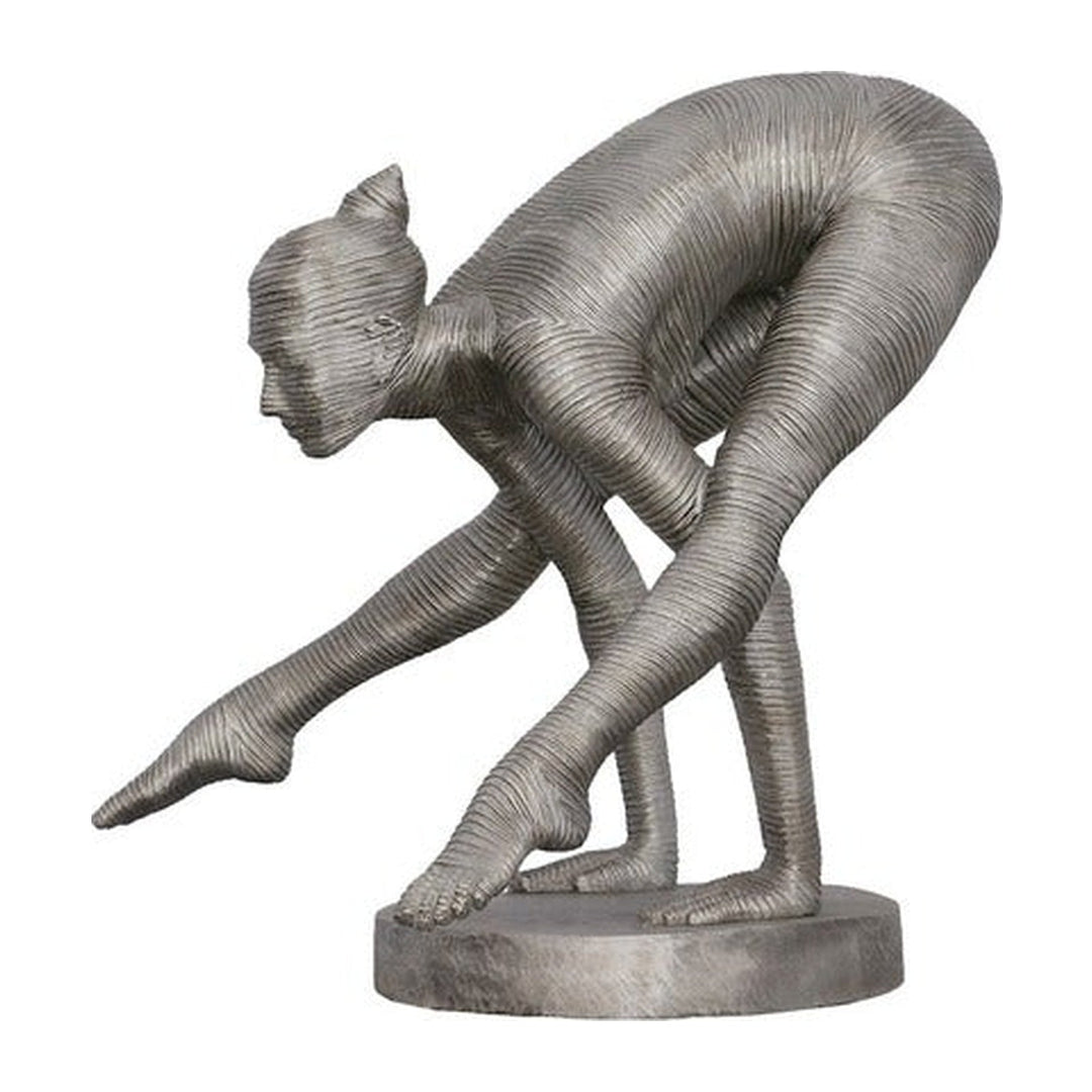 Balancing Body Sculpture Aluminum Phillips Collection