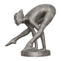 Balancing Body Sculpture Aluminum Phillips Collection