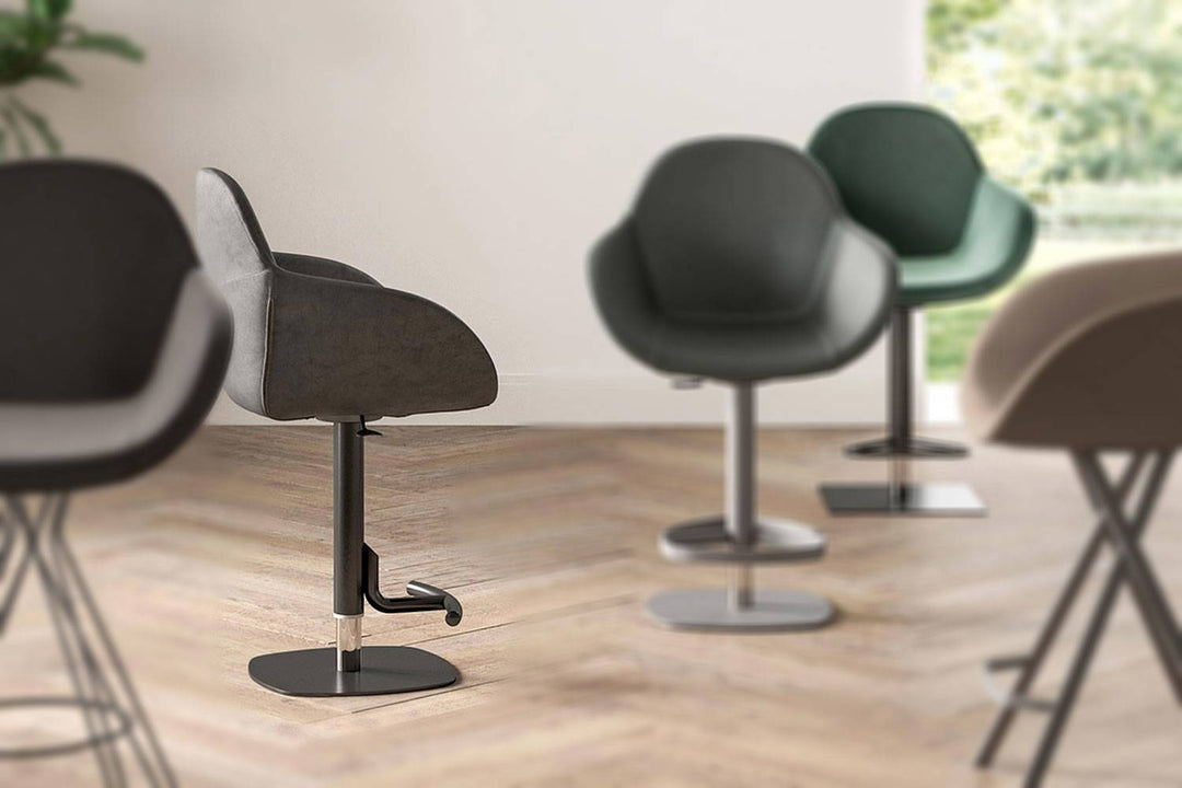 Baldo Adjustable Bar Stool