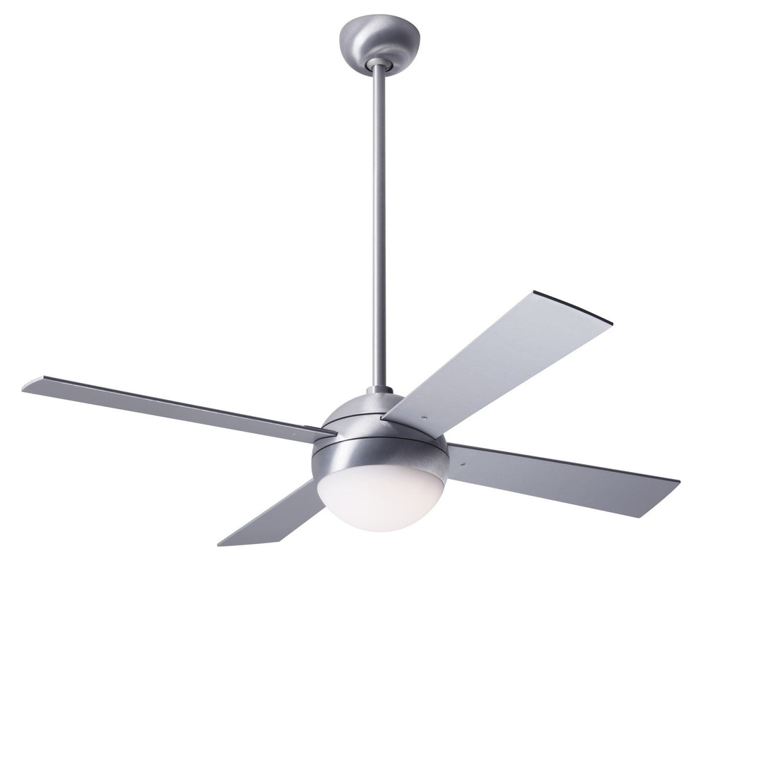 Ball Ceiling Fan by Modern Fan Co — downrod-axis centered square #1