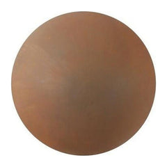 Ball on the Wall, Large, Resin, Rust Finish Phillips Collection