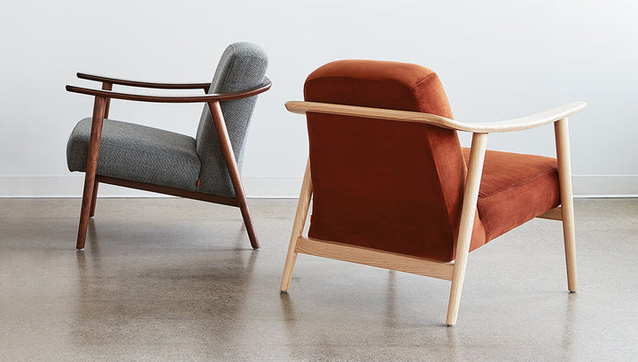 Baltic Chairs in a modern lounge setting