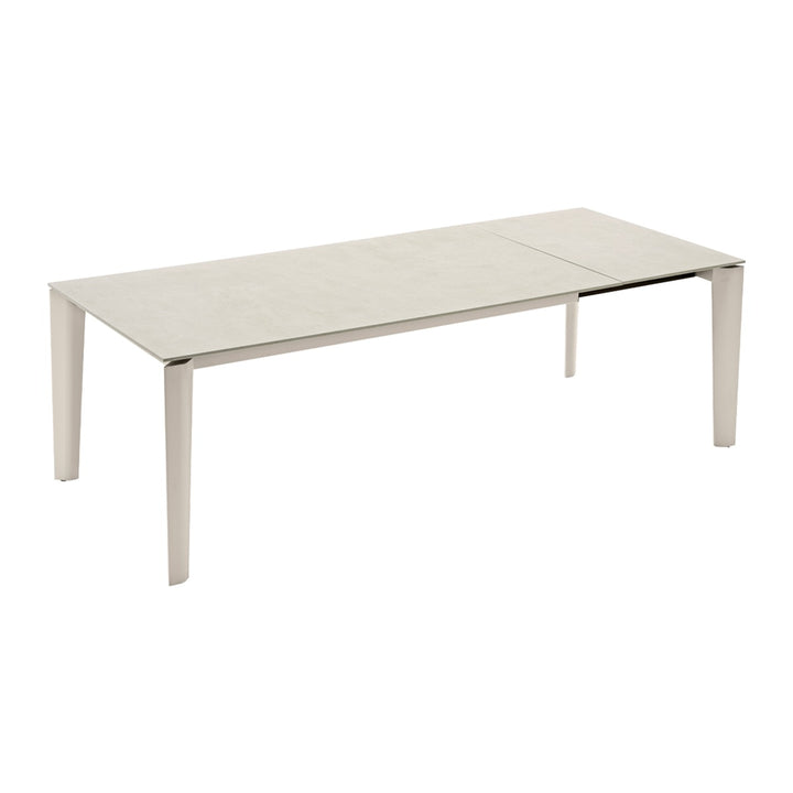 Band Extendable Dining Table by Connubia finish option, white background