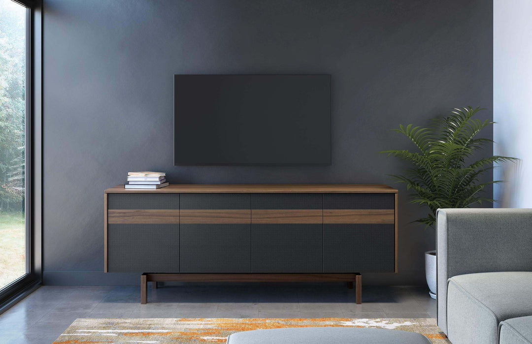 Banjo Media Unit — lifestyle living room