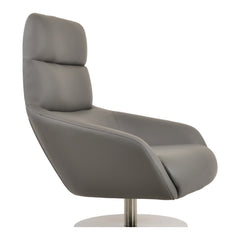 Barcelona Lounge Swivel Round Armchair