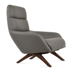 Barcelona Lounge X-Wood Armchair