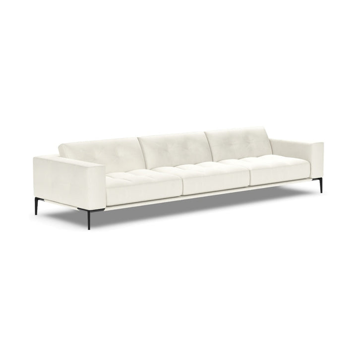 BARCELONA Three-Seat SOFA by American Leather — complete centered product view