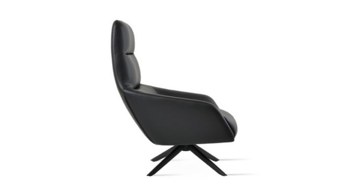 Barcelona Armchair Sword Swivel Lounge — barcelona-sword-extra-0