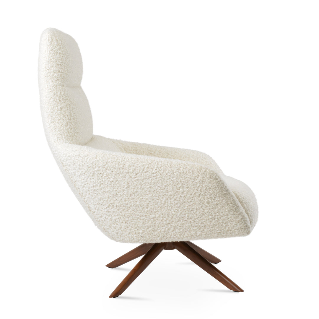 Barcelona Armchair Sword Swivel Lounge — barcelona-sword-extra-5