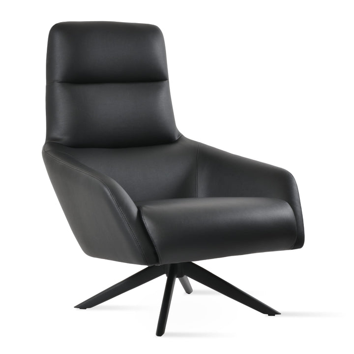 Barcelona Armchair Sword Swivel Lounge Soho Concept