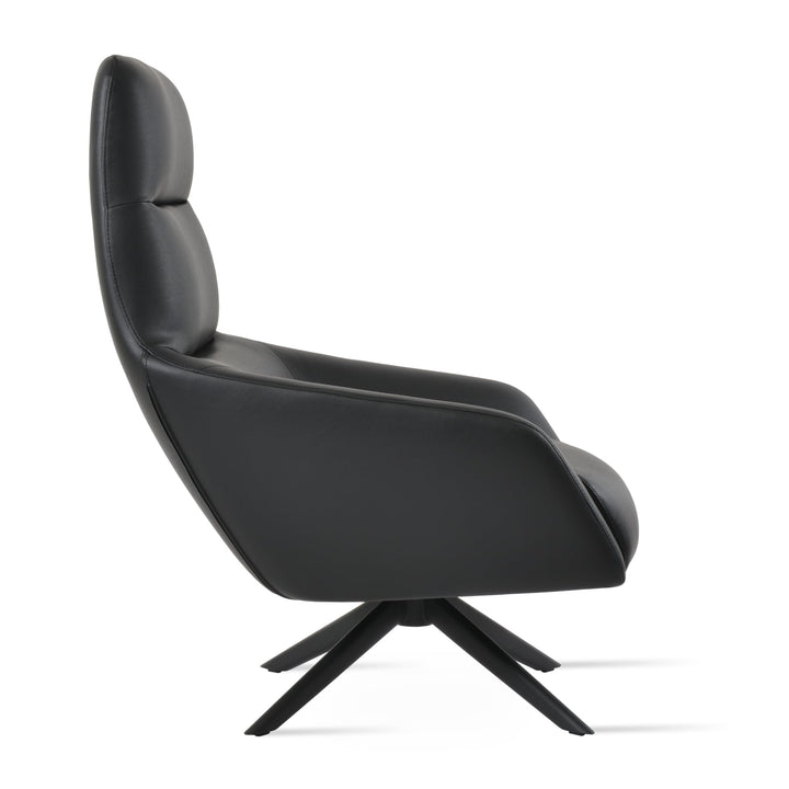 Barcelona Armchair Sword Swivel Lounge Soho Concept