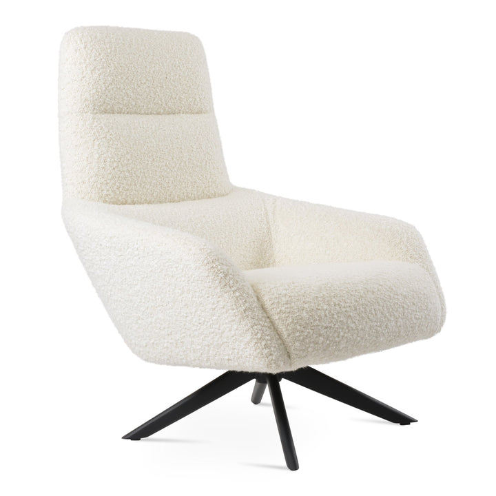 Barcelona Armchair Sword Swivel Lounge Soho Concept