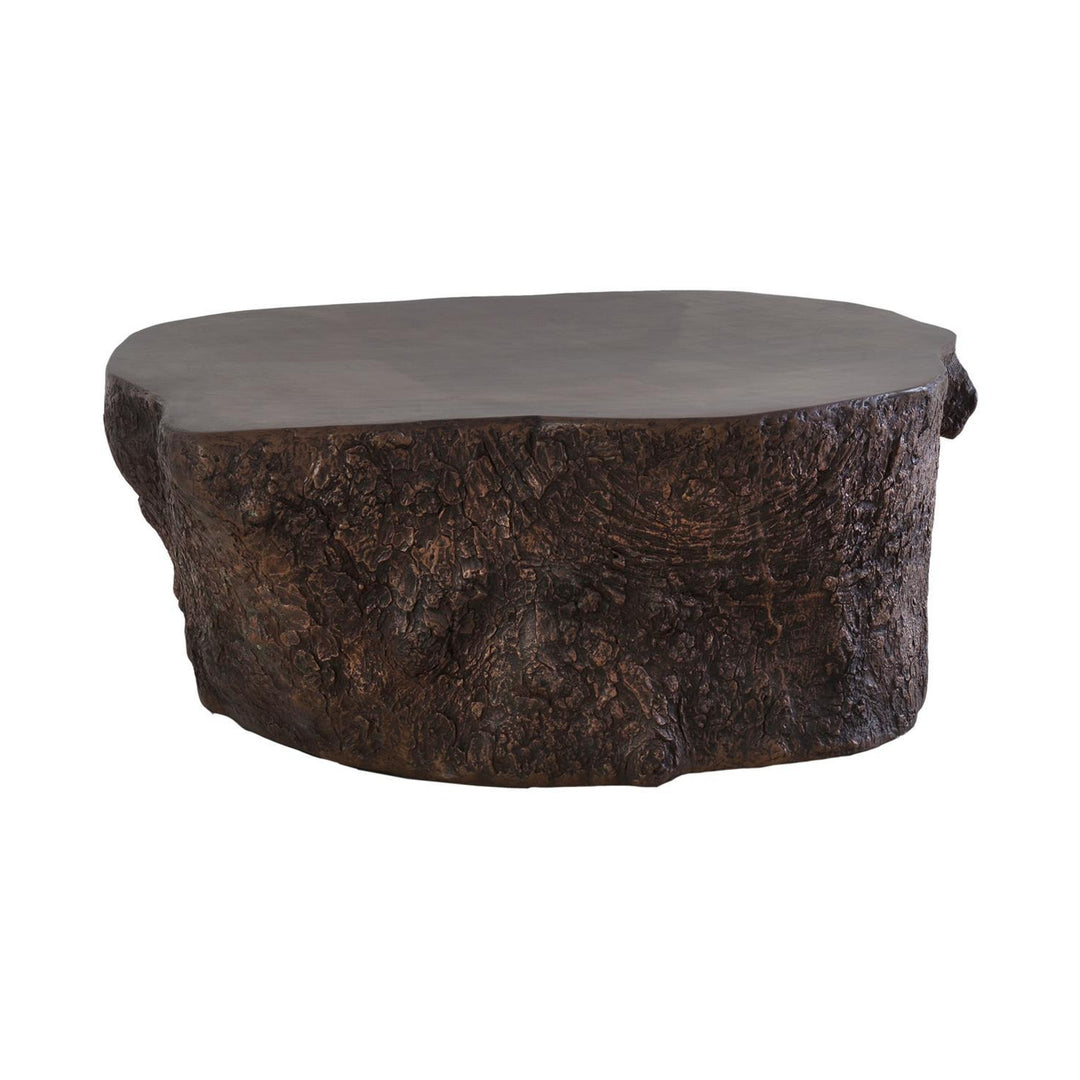 Bark Coffee Table by Phillips Collection — centered product view