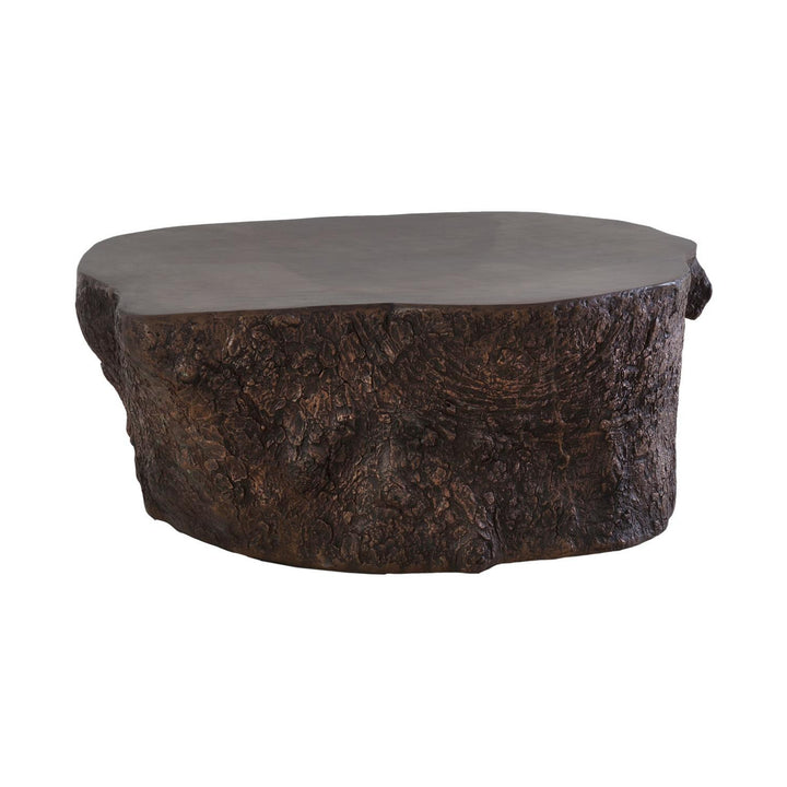 Bark Coffee Table by Phillips Collection — centered product view