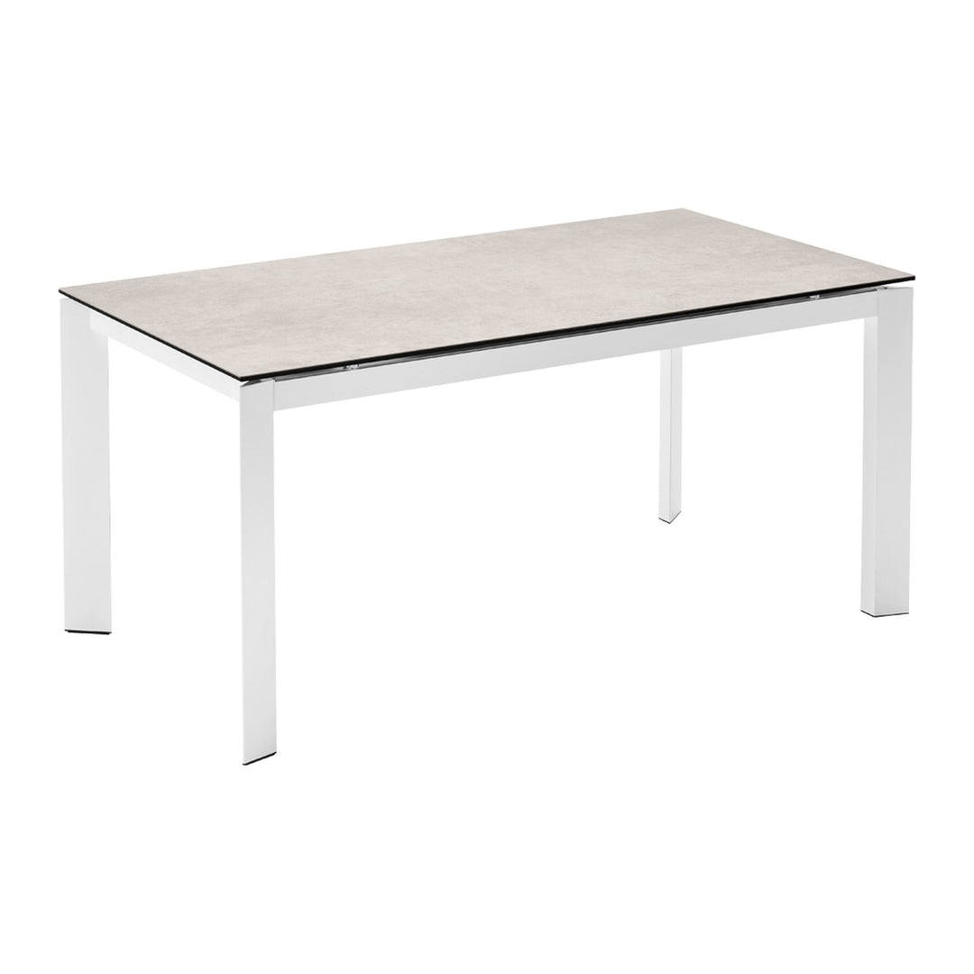 Baron Extendable Dining Table by Connubia, white background