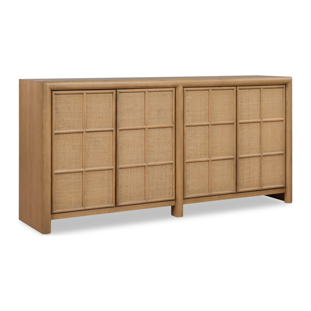 Barton Storage Cabinet by Modus in Frappe — product view on a white background