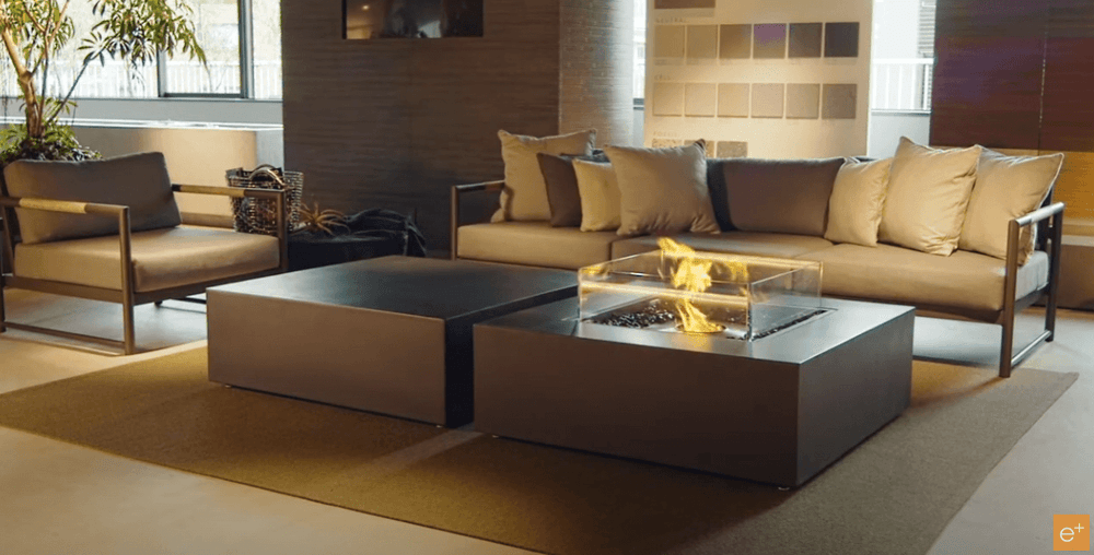 BASE 40 FIRE PIT TABLE Eco Smart Fire