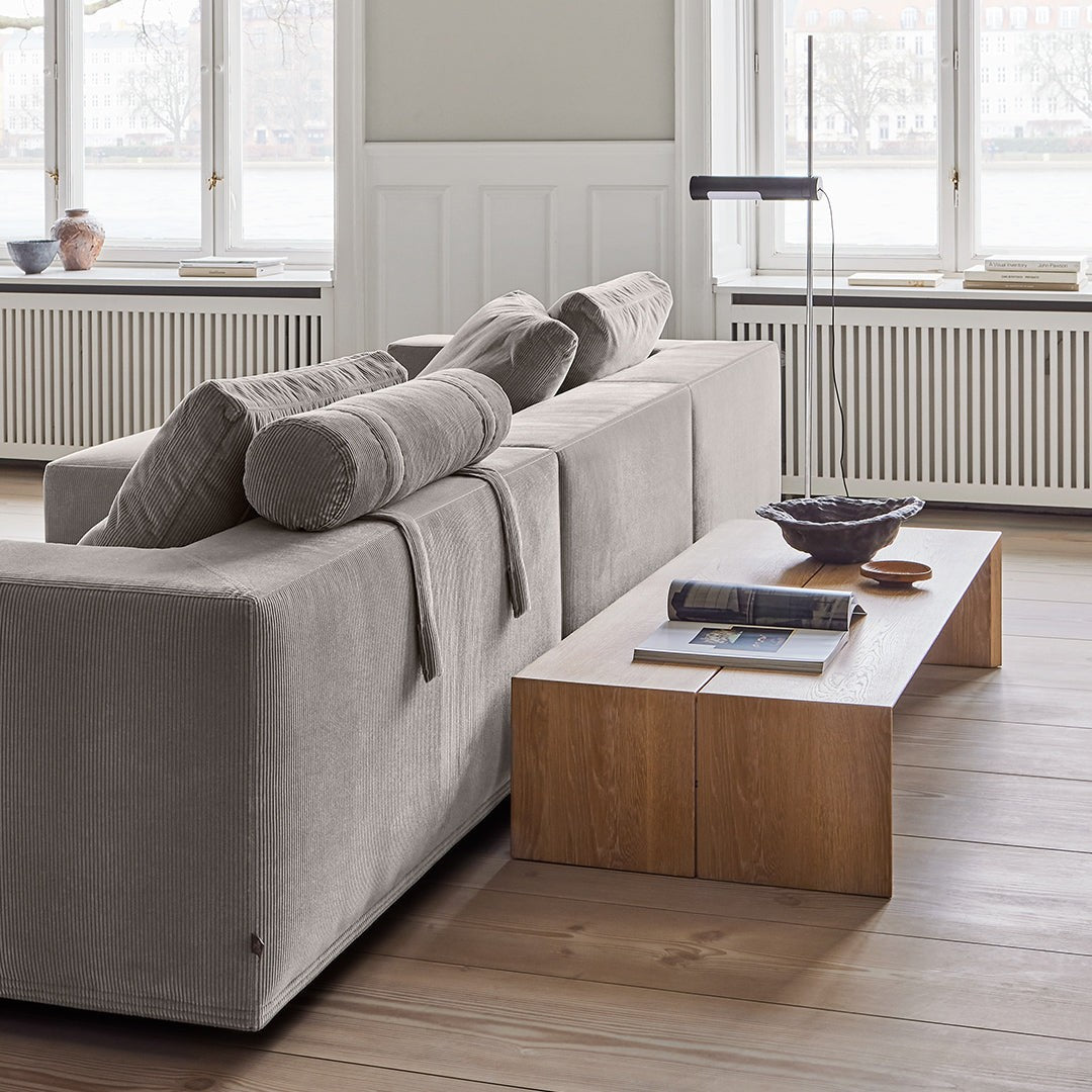 Baseline Sofa QuickShip by Eilersen — lifestyle/detail