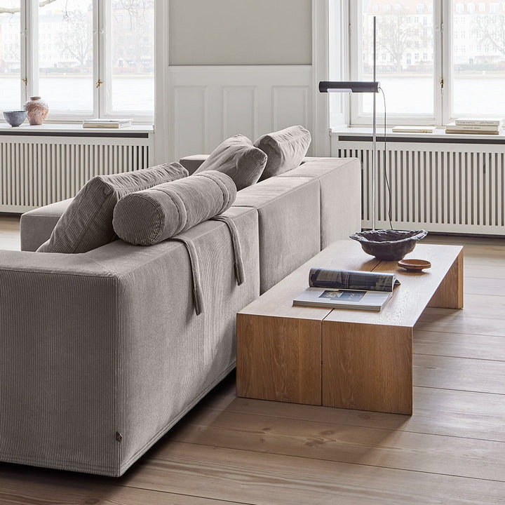 Baseline Sofa QuickShip by Eilersen — lifestyle/detail