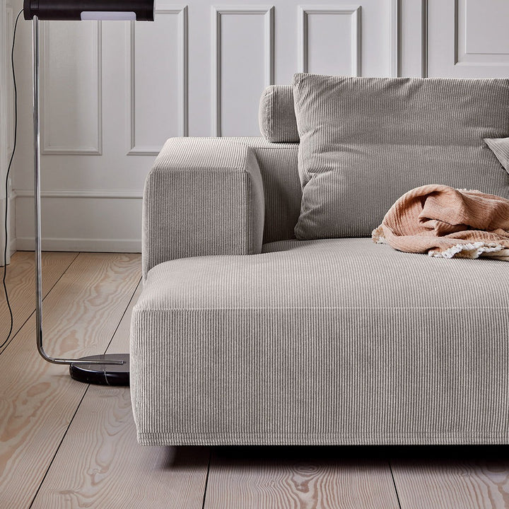 Baseline Sofa QuickShip by Eilersen — lifestyle/detail