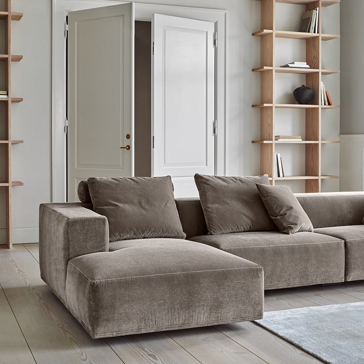 Baseline Sofa QuickShip by Eilersen — lifestyle/detail