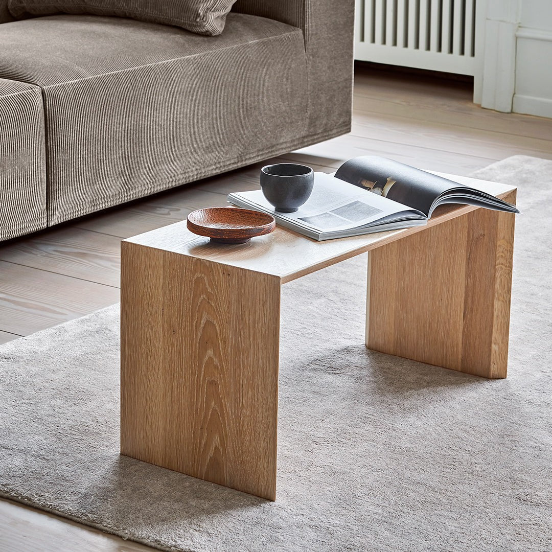 Baseline Sofa QuickShip by Eilersen — lifestyle/detail