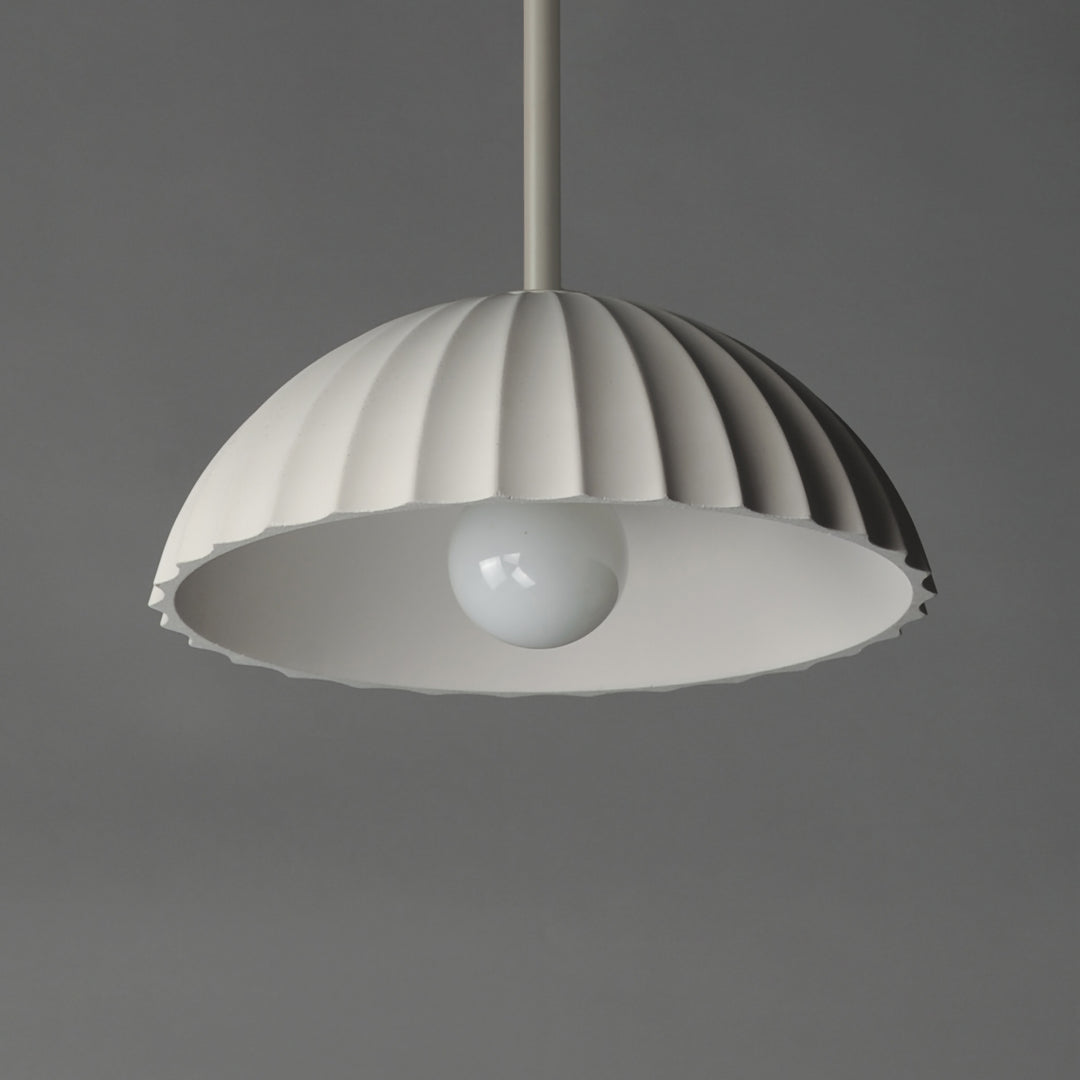 Basilica 1-Light LED Pendant (13.75" W) by ET2 Lighting, styled view 3