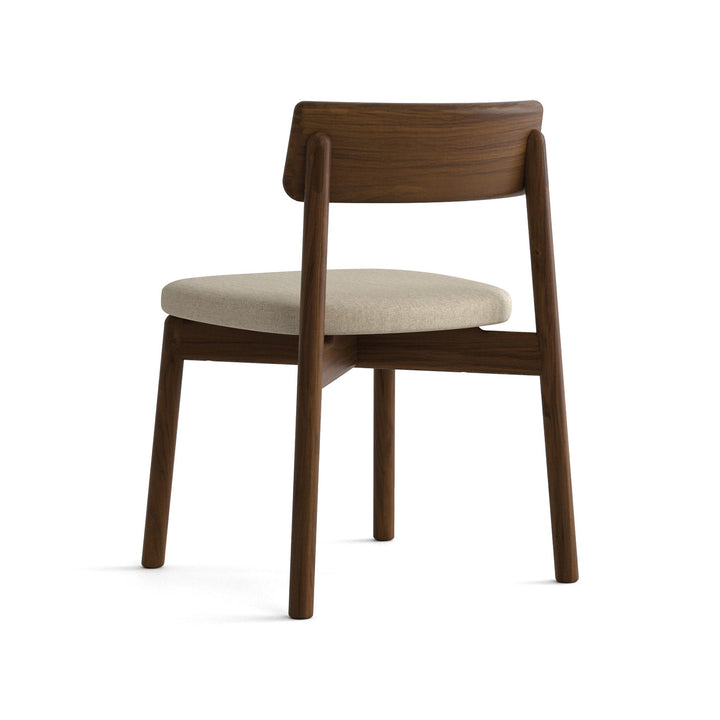 Baton Chair back view
