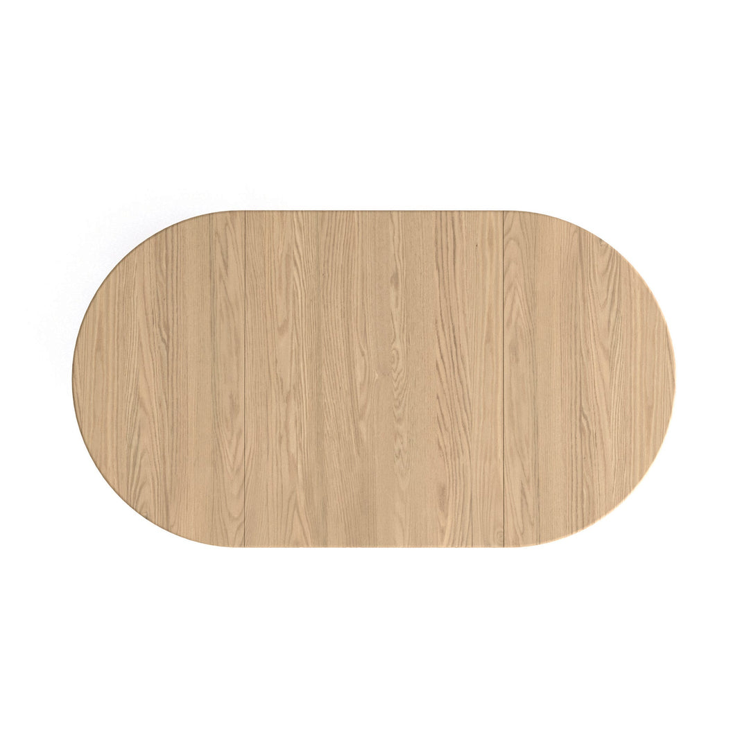 Baton Drop-Leaf Dining Table top view