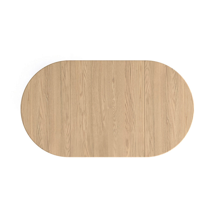 Baton Drop-Leaf Dining Table top view
