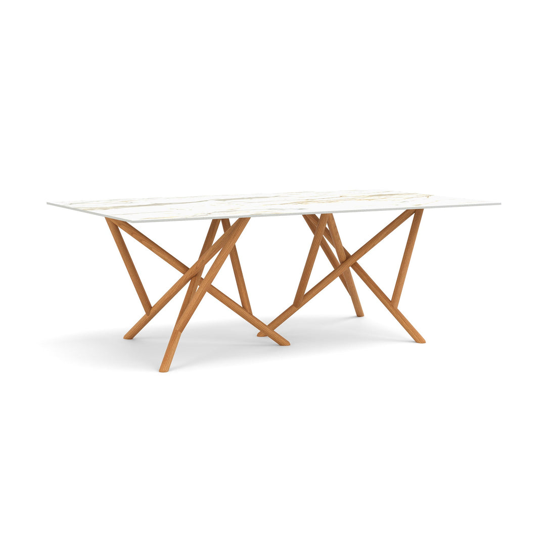 Baton Sintered Stone Top Dining Table by Copeland Furniture