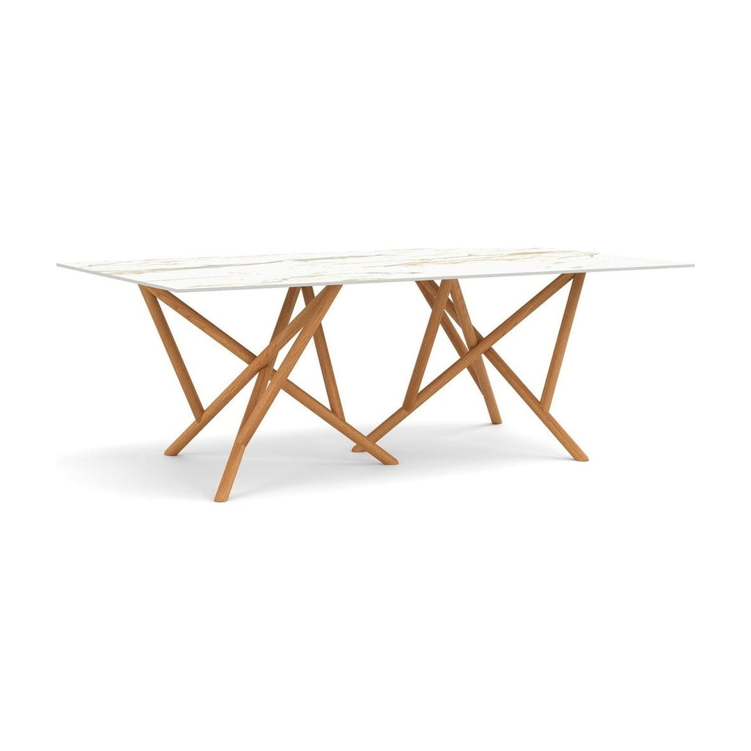 Baton Sintered Stone Top Dining Table Copeland Furniture