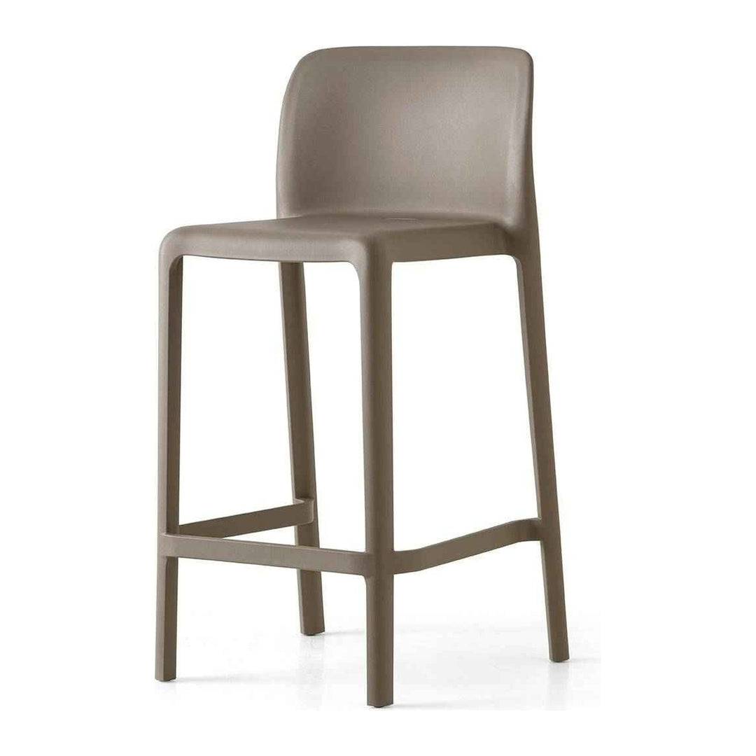 Bayo Bar Stool by Connubia, white background