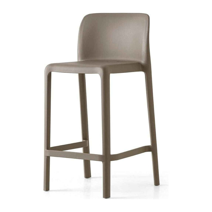 Bayo Bar Stool by Connubia, white background