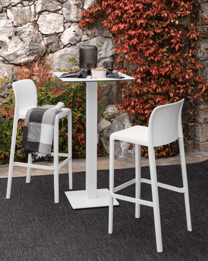 Bayo Bar Stool by Connubia in a styled interior