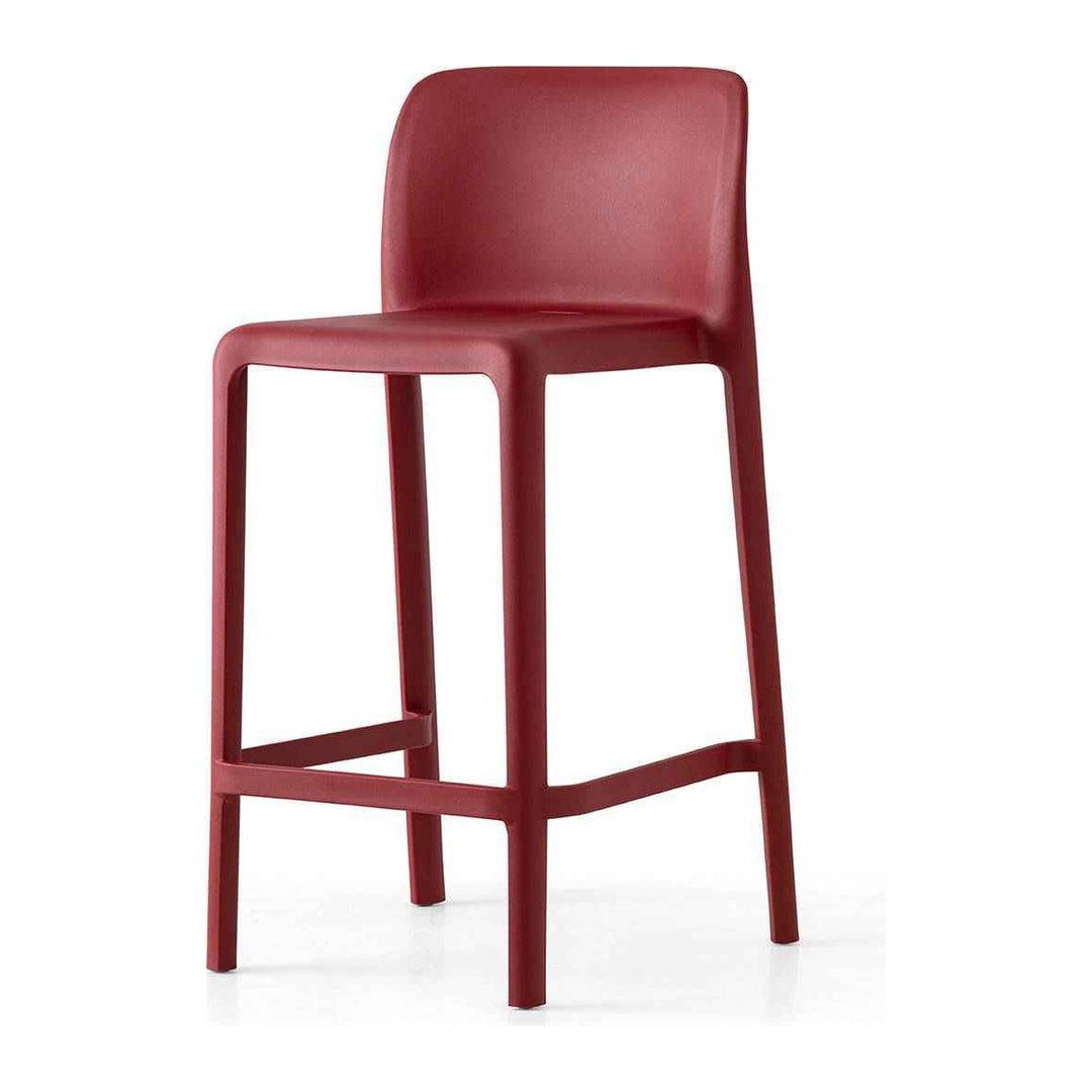 Bayo Bar Stool by Connubia, white background