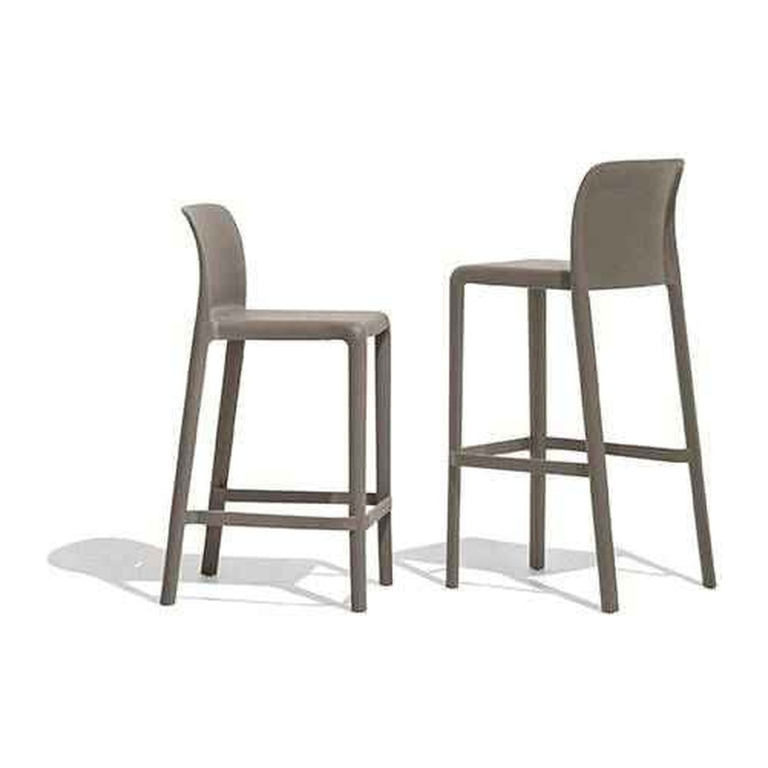 Bayo Bar Stool by Connubia, white background