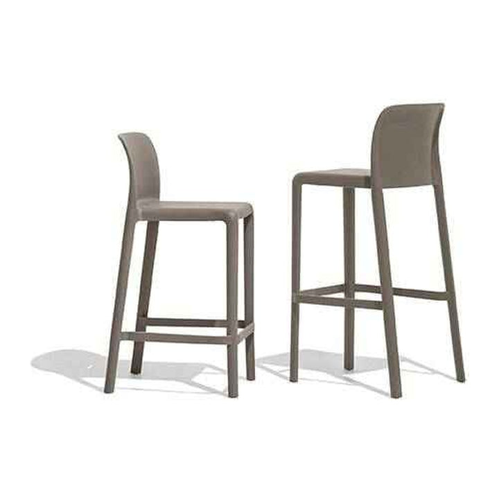 Bayo Bar Stool by Connubia, white background