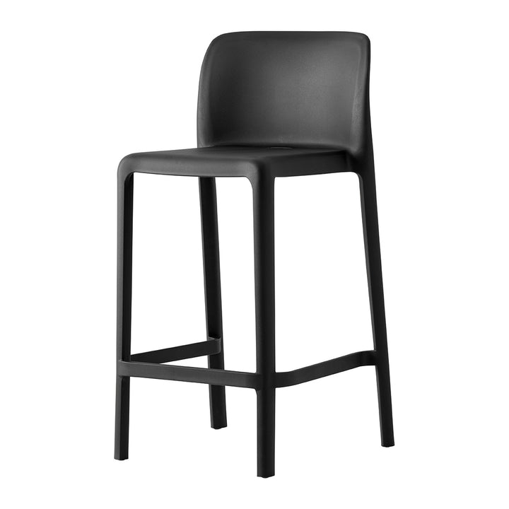 Bayo Counter Stool by Connubia, white background